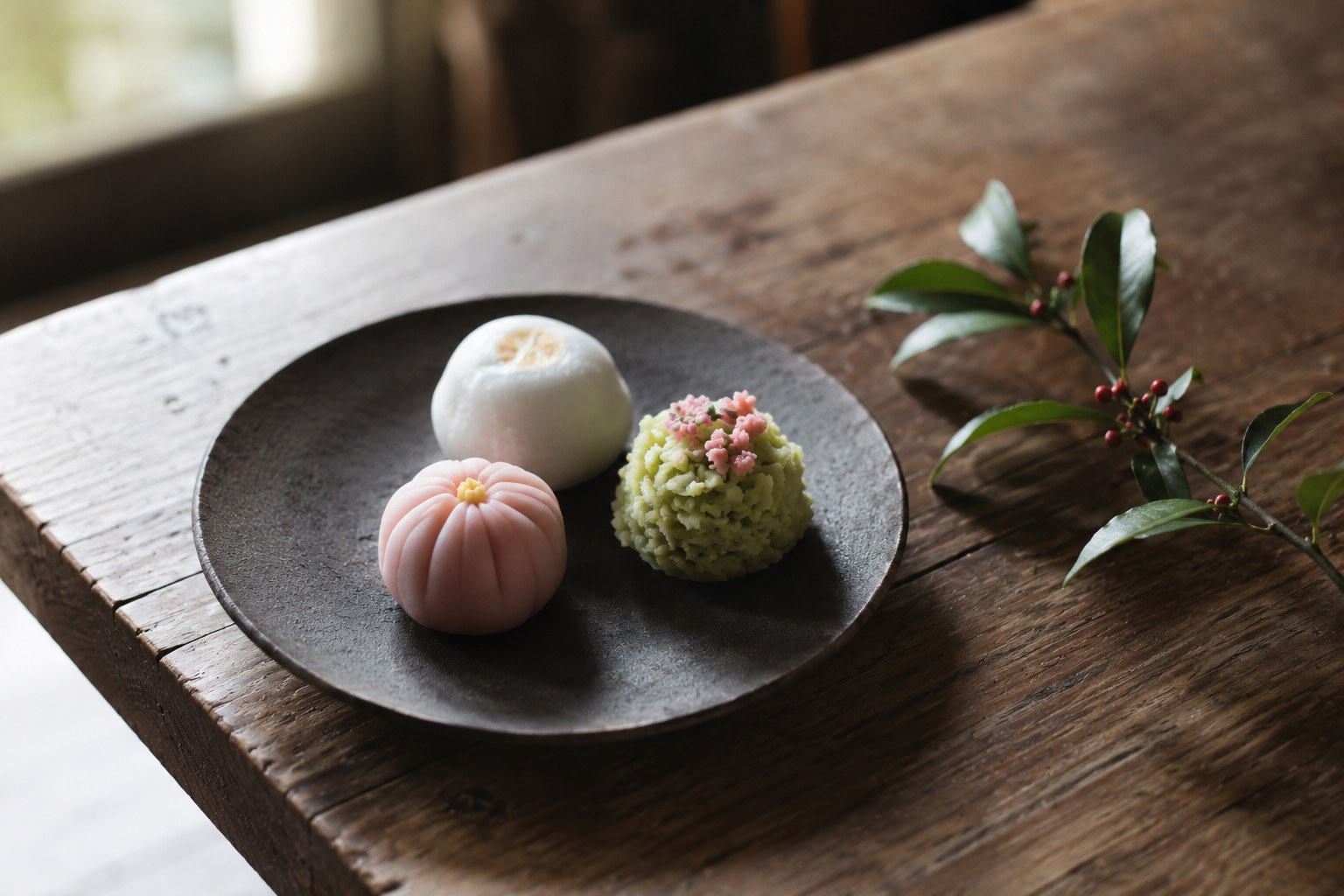 老舗和菓子店のブランドリニューアル
