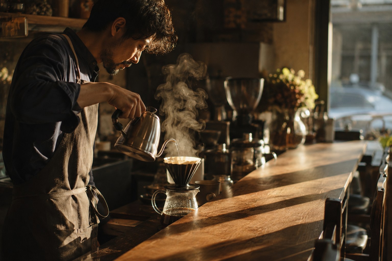 クラフトコーヒーの新店
